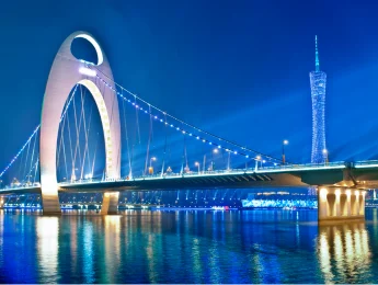 city in the night